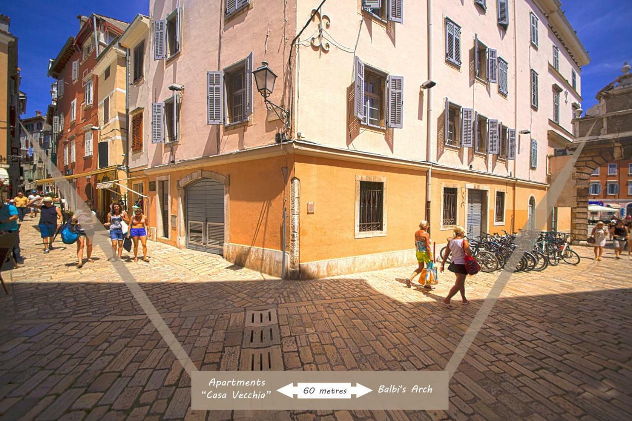 Apartments Casa Vecchia روفينج المظهر الخارجي الصورة