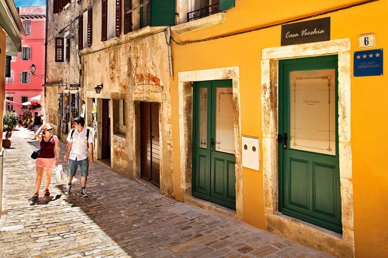 Apartments Casa Vecchia روفينج المظهر الخارجي الصورة
